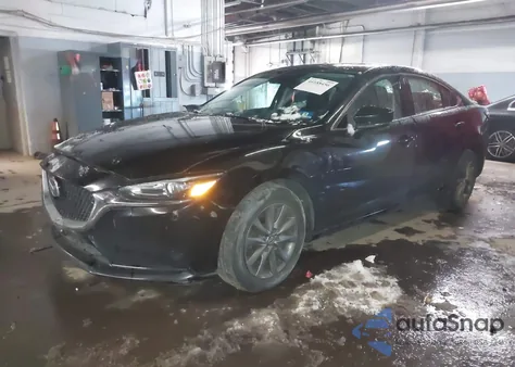 2020 Mazda Mazda6 Sport z USA, uszkodzony, nr VIN JM1GL1UM4L1523058